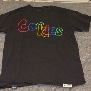 COOKIES Black T-Shirt